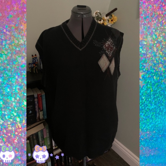 Men’s Sweater Vest - Picture 1 of 2